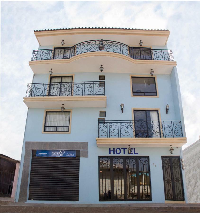 Hotel Nube Nueve Chignahuapan Luaran gambar